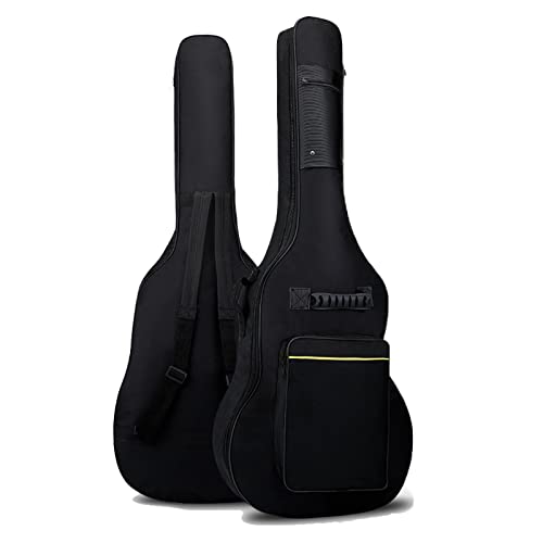 FRIKE Guitar Gig Bag Sac à Dos De Transport Acoustic Classical Guitar Case Bandoulière Réglable Rembourré épais 39 40 41… - Les Beatles, Paul McCartney, John Lennon, RIngo Starr, George Harrison FRIKE Guitar Gig Bag Sac à Dos De Transport Acoustic Classical Guitar Case Bandoulière Réglable Rembourré épais 39 40 41…