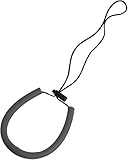 Scuba Choice Scuba Diving Adjustable Wrist Lanyard, Black