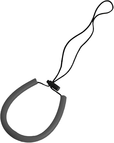 Scuba Choice Scuba Diving Adjustable Wrist Lanyard, Black