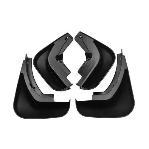 Garde-boue Audi A6 Auto 2006-2011 protection pneu et aile accessoire automobile en cuir noir
