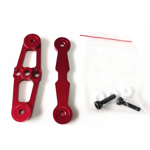 Support d'hélice 1555 pliable rouge pour une stabilité de vol maximale
