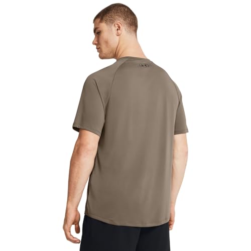 Under Armour Men's Tech 2.0 Short-Sleeve T-Shirt, (200) Taupe Dusk / / Black, Small2