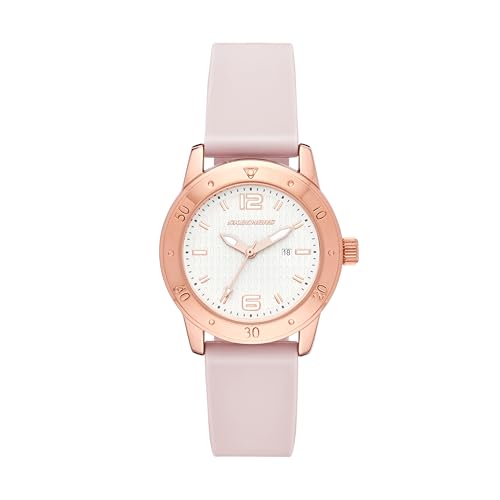 Image of Skechers Redondo Metal and Silicone Watch for Women
