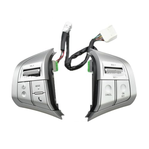 Bouton de volume audio Isuzu D-Max pour volant multifonction