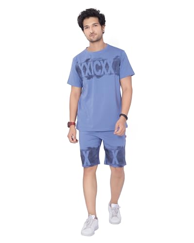 50% OFF WEIT Men's Cotton Round‑Neck T‑Shirt & Shorts Co‑ord Set – Best Loungewear Deal 2026