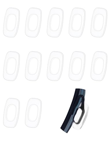 Image of Soft Silicone Replacement Nose Pads for Costa South Point /Flagler /Ponce;for Oakley Cartridge /Spindle /Latch Key