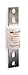 Mersen A4BY Class L Fuse, 600VAC/300VDC, 200kA AC/100kA DC, 1800 Ampere, 3-1/2" Diameter x 10-3/4" Length