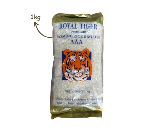 ROYAL TIGER Jasmin Reis Bruchreis “Cơm Tấm” – OG ASIA – 1kg