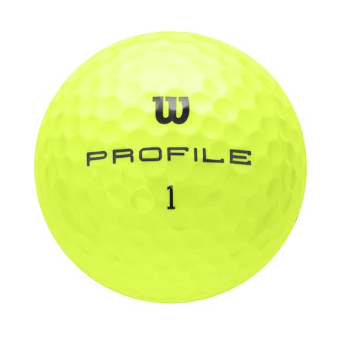Image of WILSON Profile Distance Golf Balls 36 Pack