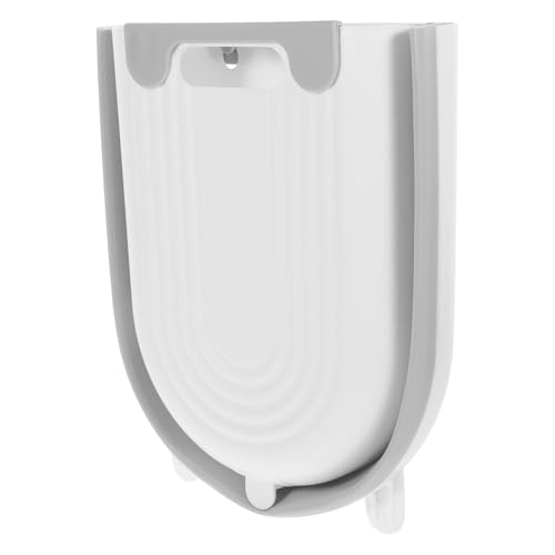 Caneca plegable de cocina colgante BESTOYARD gris y blanco