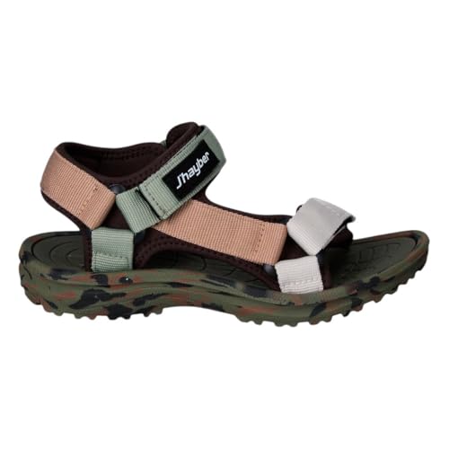 Sandales J'HAYBER SISMO KAKI MULTI chaussures été garçons filles randonnée