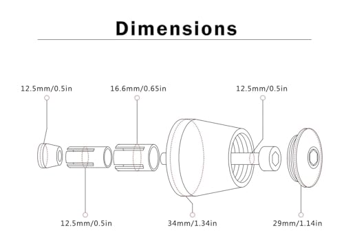 Embouts Guidon Anti-Vibration TRK502 Solution Contre Engourdissement Poignées Moto