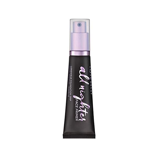 Urban Decay All Nighter Longwear Face Primer - Lightweight, Long-Lasting Formula - Locks Foundation in Place, Smooths…