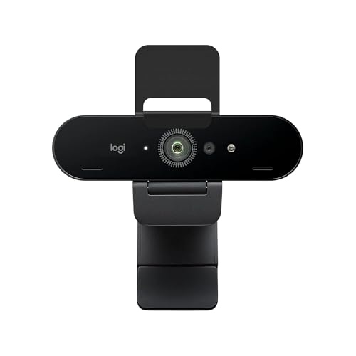 Logitech BRIO STREAM Webcam, 4K Ultra-HD