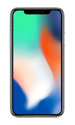 Apple Renewd Mobile Phone iPhone X 64GB/Silver RND-P10264 : Amazon