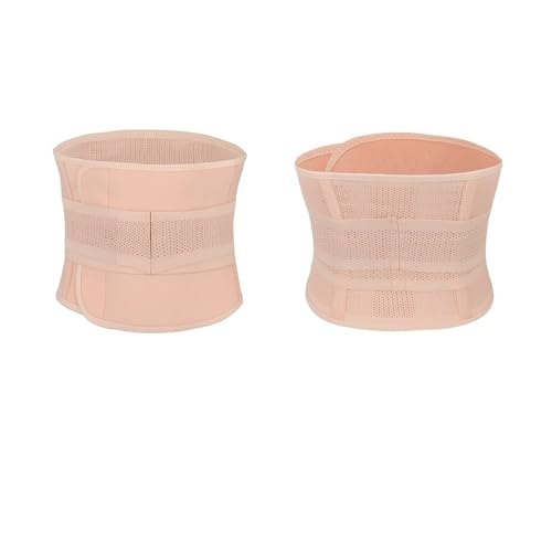DUNSBY Faja Reductora Mujer Faja posparto, cinturón de recuperación, Soporte for la Espalda, Faja Abdominal, Faja Moldeadora, Faja Abdominal(2 PCS,XL)