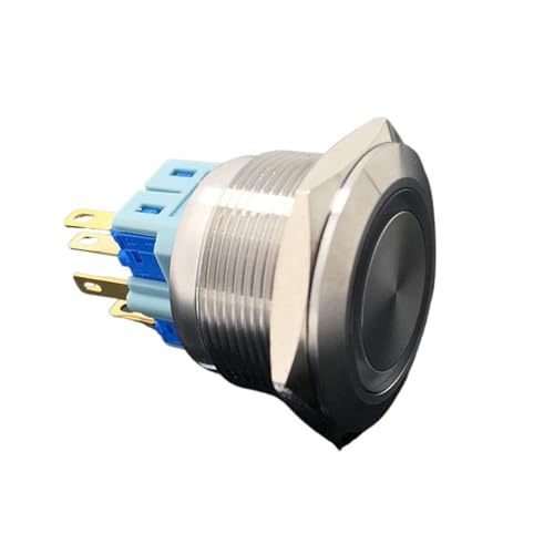 Interrupteur alimentation ordinateur 30mm étanche pour remplacer un bouton cassé - 4