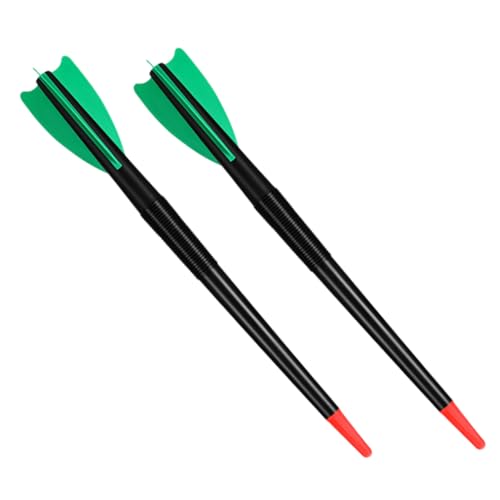 FUNOMOCYA Jabalinas Infantiles de Plástico Abs Suaves 2 Piezas para Entrenamiento Sensorial Interiores, Equipo Seguro y Ligero para Educación Física y Juegos Deportivos Escolares