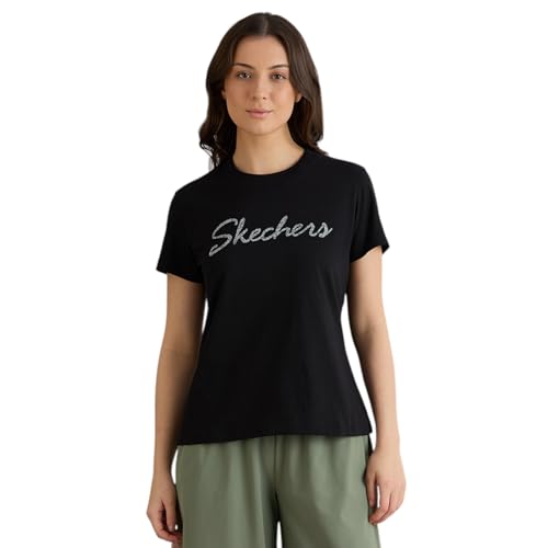 Image of Cracked Reflective Print TEE