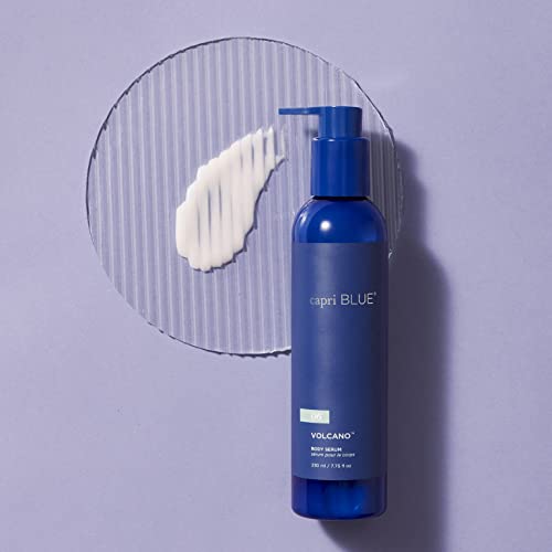 Capri Blue Body Serum – Body Hydrating Serum with Sodium Hyaluronate, Argan Oil & Jojoba Oil – Cruelty Free Lightweight Skin Moisturizer for Dry Skin (Volcano, 7.75 fl oz) - Image 3