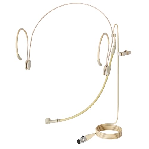 Amazon.com: J K MIC-J 069 Earhook Headworn Headset Unidirectional