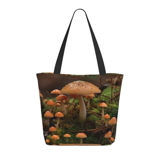 Tote Bag for Women Shoulder Tote Purse Reusable Grocery Bag Puppy Dog with Book Aesthetic Shopping Bags - Main Image