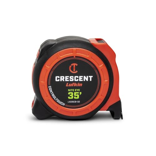 Crescent Lufkin 35ft CONTROLTOUCH NITE Eye Tape Measure | L1035CB-02