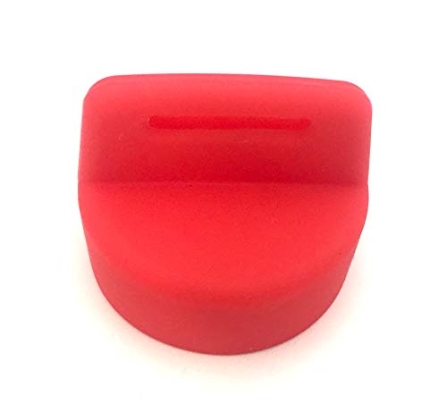 Image of Aftermarket Parts Compatible with Polaris RZR XP1000 900 800 570 General Ranger Sportsman Quad Ignition Switch Key Cover (Rad Red)