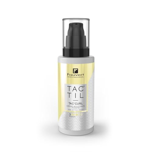 Crème bouclante fixante Tac'curl Fauvert Professionnel 150ML
