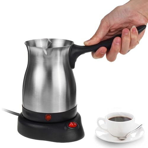 Cafetière turque électrique grande capacité pour vos petits-déjeuners en famille