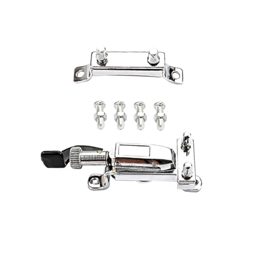 Yardwe 1Set Snare Drum Regulator Durable Instrument Accessory Easy to Install Drum Adjuster for Snare Drum Performance Replacement Parts