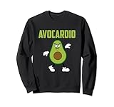 Photo Gallery avocardio - divertente avocado fitness felpa Photo Gallery avocardio - divertente avocado fitness felpa