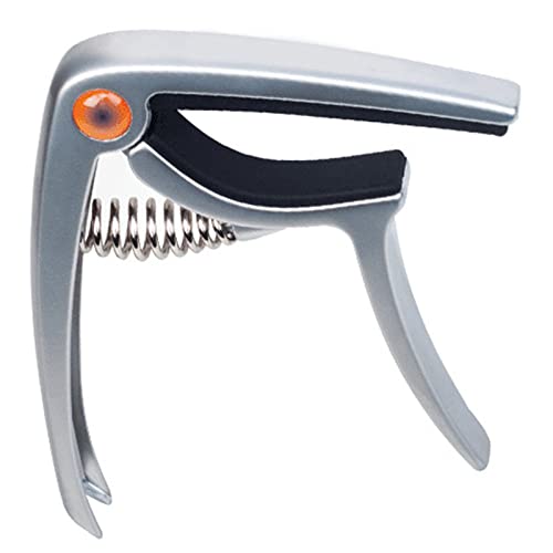 WGOEODI Capo de Guitare Universel à Pince de frette, avec médiator, pour Accessoires de pièces de Basse ukulélé Guitare… - Les Beatles, Paul McCartney, John Lennon, RIngo Starr, George Harrison WGOEODI Capo de Guitare Universel à Pince de frette, avec médiator, pour Accessoires de pièces de Basse ukulélé Guitare…