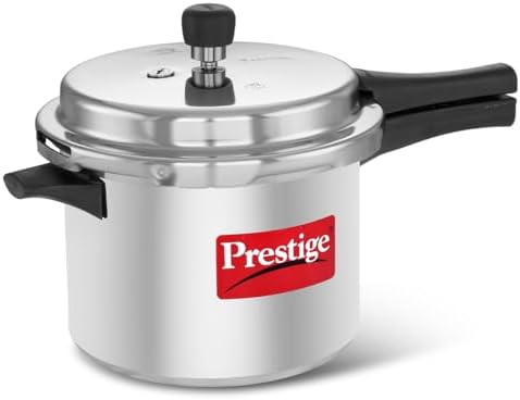 PRESTIGE POPULAR 5 LITER ALUMINUM PRESSURE COOKER