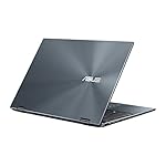 Refurbished-ASUS-Zenbook-Flip-14-OLED-2022-14-3556-cm-28K-OLED-1610-90Hz-Touch-Core-i7-12th-Gen-Thin-and-Light-Laptop-16GB1TB-SSDIris-Xe-GraphicsWin-11Office-2021Grey140-kg-UP5401ZA-KN711WS