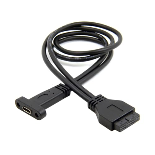 Cable USB-C hembra a header USB 3.0 40 cm miniatura 2