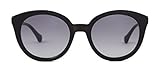 Sonix Women's Holland Sunglasses, Black/Black Fade, One Size
