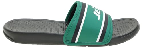 Image of FOCO NFL Team Printed Slide Sandals - Officially Licensed Football Fan Footwear for Comfort & Style