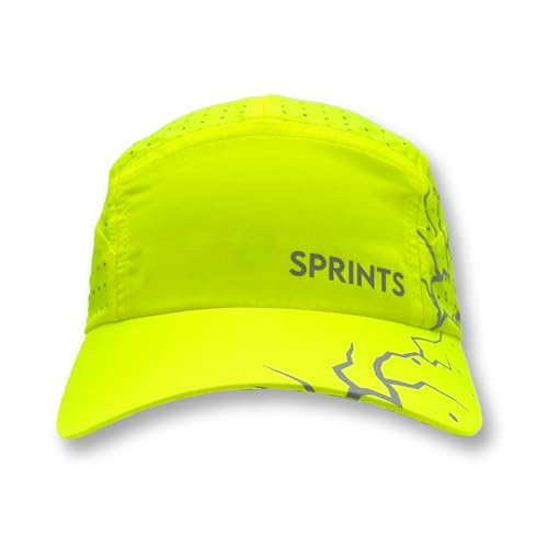 Image of Sprints Race Day Performance HyperG Racing Cap | The Lightweight, Quick Dry, Running, Sport Hat, One Size, Unisex