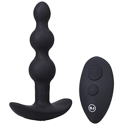A-Play - SHAKER - Silicone Anal Plug with Remote - Black