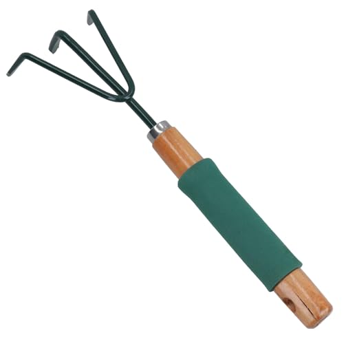 Rastrillo de Mano para Jardín AB Tools 320mm miniatura 2