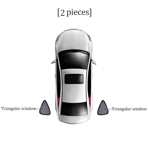 Pare-soleil magnétique de voiture pour Kia Carnival KA4 2021-2024 vitres arrière