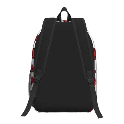 Mochila escolar ligera EdWal de Ladybug para ir a clase con comodidad 3