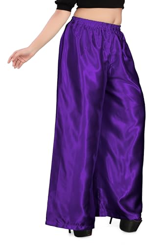 Belly Dancing Palazzo Pant Women's Long Wide Leg Palazzo Pant S252