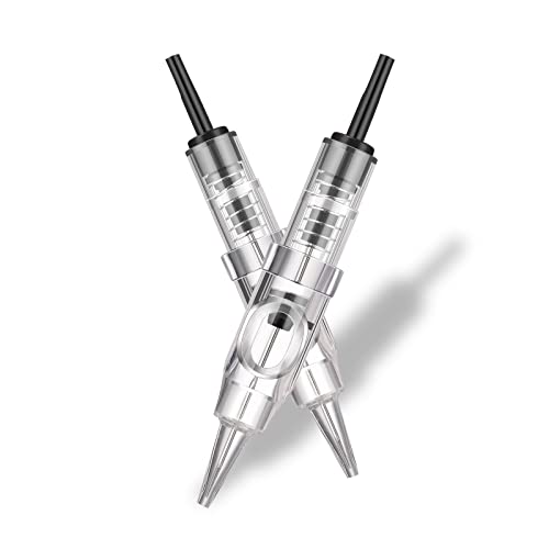20Pcs Permanent Tattoo Needles For Tattoo Needle Machine Pen Tattoo Cartridge Needle Microblading Supplies Eyebrow Eyeliner Lip Liner For Tattoo Kits -1Rl 0.35… #TOP3