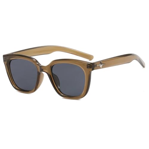 Lunettes de soleil rétro pour festivals et été tendance punk