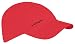 Halo Headbands Sweatband Sports Hat Red
