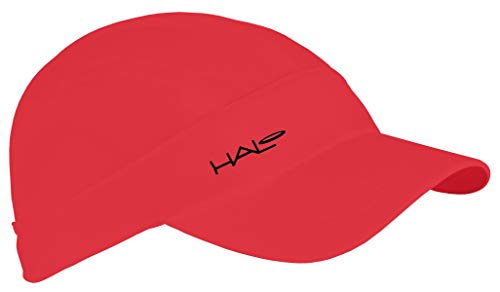 Gorro deportivo Halo Headband con banda para el sudor integrada en color negro ajustable