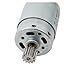 DC Motor Electric Car 550 RS390 RS380 RS550 12V 6V DL555 24V 10 Teeth Micro Engine(550 6V 11000RPM)