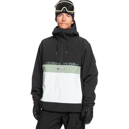 Amazon.com: Quiksilver - Mens Steeze Jacket, Color Black, Size: X